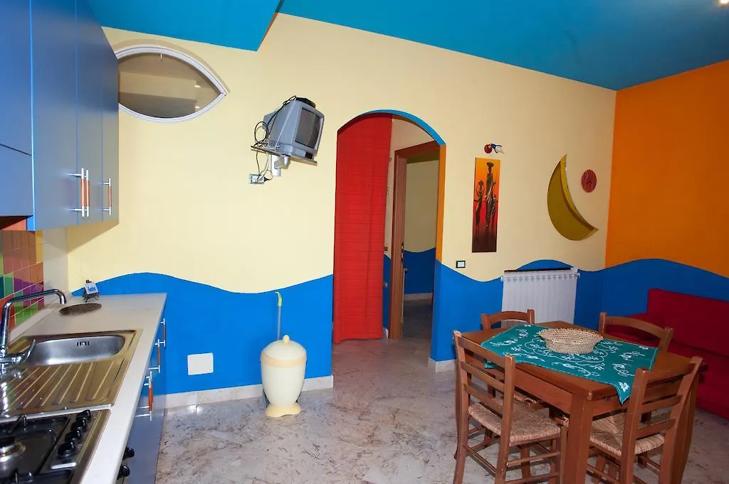 Apartmán Azzurra Cielomare Castellammare del Golfo 0*,